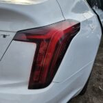 Cadillac CT5 2019-2023 in a junkyard in the USA Cadillac