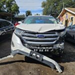 Ford Edge 2015-2018 in a junkyard in the USA Ford