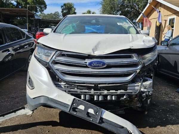 Ford Edge 2015-2018 in a junkyard in the USA Ford