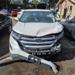 Ford Edge 2015-2018 in a junkyard in the USA Ford