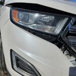 Ford Edge 2015-2018 in a junkyard in the USA Ford