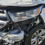 Ford Edge 2015-2018 in a junkyard in the USA Ford