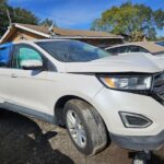 Ford Edge 2015-2018 in a junkyard in the USA Ford