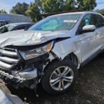 Ford Edge 2015-2018 in a junkyard in the USA Ford