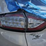 Ford Edge 2015-2018 in a junkyard in the USA Ford