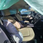 Ford Edge 2015-2018 in a junkyard in the USA Ford