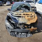 Nissan Sentra 2015-2019 in a junkyard in the USA