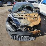 Nissan Sentra 2015-2019 in a junkyard in the USA Nissan