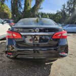 Nissan Sentra 2015-2019 in a junkyard in the USA