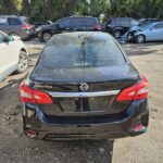 Nissan Sentra 2015-2019 in a junkyard in the USA Nissan