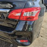 Nissan Sentra 2015-2019 in a junkyard in the USA Nissan