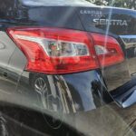 Nissan Sentra 2015-2019 in a junkyard in the USA Sentra 2015-2019