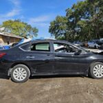 Nissan Sentra 2015-2019 in a junkyard in the USA