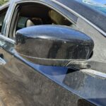 Nissan Sentra 2015-2019 in a junkyard in the USA Nissan