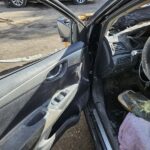Nissan Sentra 2015-2019 in a junkyard in the USA