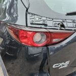 Mazda CX-5 2017-2021 in a junkyard in the USA