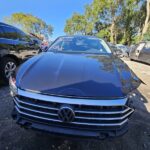 Volkswagen Jetta USA 2017-2021 in a junkyard in the USA