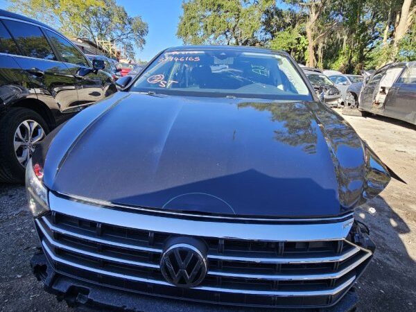 Volkswagen Jetta USA 2017-2021 in a junkyard in the USA Volkswagen