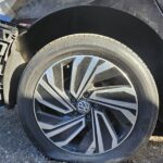 Volkswagen Jetta USA 2017-2021 in a junkyard in the USA Volkswagen
