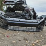 Volkswagen Jetta USA 2017-2021 in a junkyard in the USA