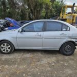 Hyundai Accent 2006-2010 in a junkyard in the USA Hyundai