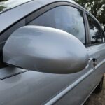 Hyundai Accent 2006-2010 in a junkyard in the USA