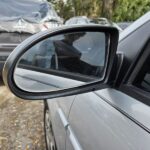 Hyundai Accent 2006-2010 in a junkyard in the USA Hyundai