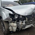 Mitsubishi Outlander 2006-2009 in a junkyard in the USA