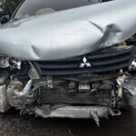 Mitsubishi Outlander 2006-2009 in a junkyard in the USA Mitsubishi