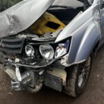 Mitsubishi Outlander 2006-2009 in a junkyard in the USA Mitsubishi