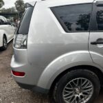 Mitsubishi Outlander 2006-2009 in a junkyard in the USA Mitsubishi