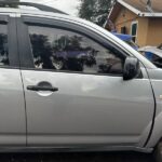 Mitsubishi Outlander 2006-2009 in a junkyard in the USA