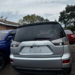 Mitsubishi Outlander 2006-2009 in a junkyard in the USA