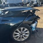 Toyota Camry 2017-2020 in a junkyard in the USA