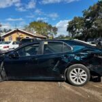 Toyota Camry 2017-2020 in a junkyard in the USA Camry 2017-2020