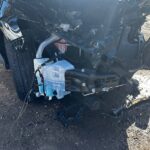 Toyota Camry 2017-2020 in a junkyard in the USA Toyota