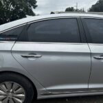 Hyundai Sonata Hybrid 2015-2017 in a junkyard in the USA