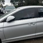 Hyundai Sonata Hybrid 2015-2017 in a junkyard in the USA Hyundai