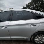 Hyundai Sonata Hybrid 2015-2017 in a junkyard in the USA