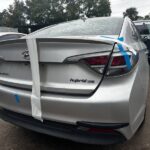 Hyundai Sonata Hybrid 2015-2017 in a junkyard in the USA