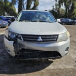 Mitsubishi Outlander 2006-2009 in a junkyard in the USA Mitsubishi