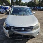 Mitsubishi Outlander 2006-2009 in a junkyard in the USA Mitsubishi