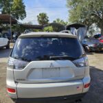 Mitsubishi Outlander 2006-2009 in a junkyard in the USA Mitsubishi