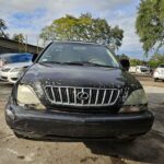 Lexus RX300 2000-2003 in a junkyard in the USA Lexus