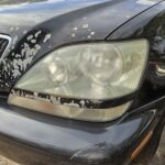 Lexus RX300 2000-2003 in a junkyard in the USA Lexus