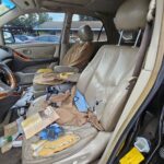 Lexus RX300 2000-2003 in a junkyard in the USA Lexus