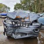 Jeep Compass 2013-2016 in a junkyard in the USA