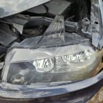 Jeep Compass 2013-2016 in a junkyard in the USA