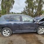 Jeep Compass 2013-2016 in a junkyard in the USA