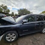 Jeep Compass 2013-2016 in a junkyard in the USA